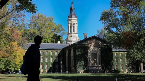 Die Princeton Universität ist eine der beliebtesten Eliteuniversitäten in den Vereinigten Staaten.