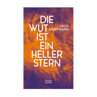 Cover des Buches Anja Kampmann: Die Wut ist ein heller Stern