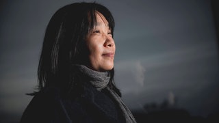 Porträt Han Kang