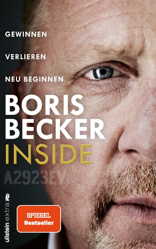 Das Buchcover von: Boris Becker - Inside