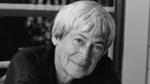 Die Schrifstellerin Ursula K. Le Guin