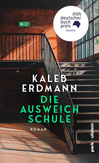 Buchcover „Die Ausweichschule“ von Kaleb Erdmann