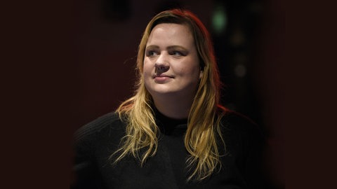 Autorin, Paula Irmschler, 2020.