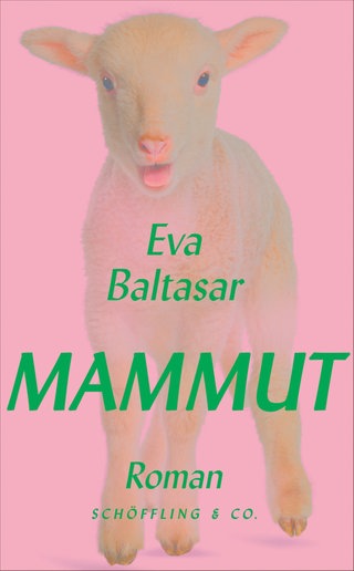 Eva Baltasar, Mammut