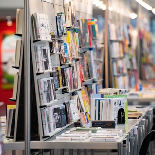 Impression der Stuttgarter Buchwochen 2019