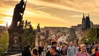 Die Karlsbrücke in Prag