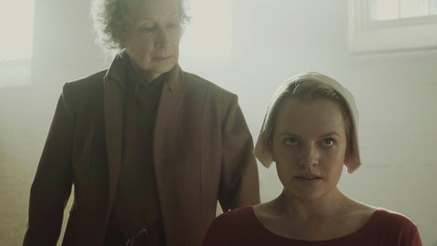 Ausschnitt aus der Serie The Handmaid's Tale von Margaret Atwood