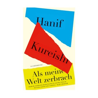 Cover des Buches Hanif Kureishi: Als meine Welt zerbrach