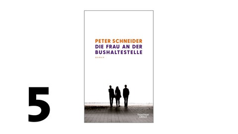 Cover des Buches Peter Schneider: Die Frau an der Bushaltestelle