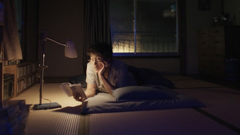 Kōji Yakusho als Vielleser Hirayama im Film "Perfect Days"