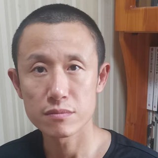 Der chinesische Schriftsteller Hu Anyan