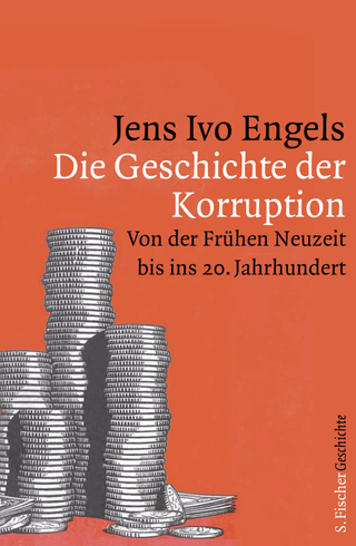 Buchcover „Die Geschichte der Korruption: Von der Frühen Neuzeit bis ins 20. Jahrhundert“