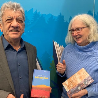 Najem Wali (links) und Kathrin Aehnlich (rechts)