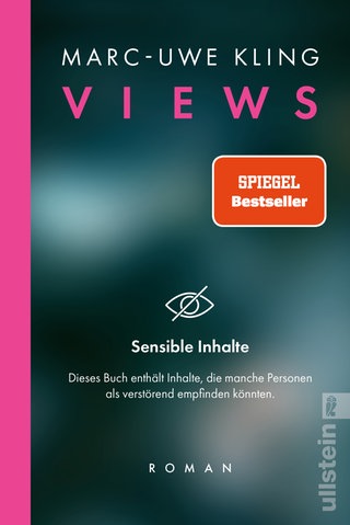 Das Buchcover von "Views" von Marc-Uwe Kling