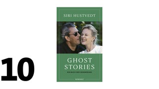Cover des Buches Siri Hustvedt: Ghost Stories. Ein Buch der Erinnerung
