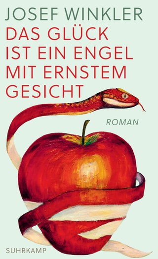 Cover des Buches Josef Winkler: Das Glück ist ein Engel mit ernstem Gesicht