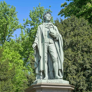 Schiller-Denkmal, Taunusanlage, Frankfurt am Main,