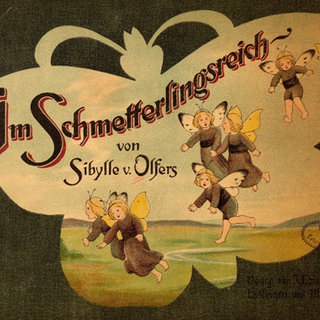 Buchcover "Im Schmmeteterlingsreich" von Sibylle von Olfers.