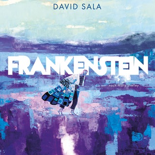 Cover des Comics „Frankenstein“ von David Sala 