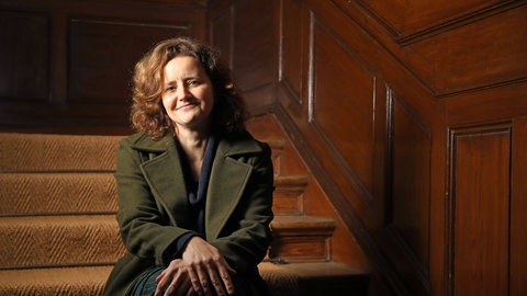 Die Schriftstellerin Julia Schoch
