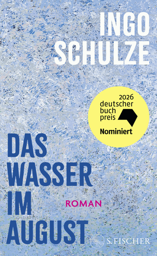 Cover des Buches "Das Wasser im August" von Ingo Schulze