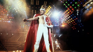  Freddie Mercury live in Mannheim, 1986
