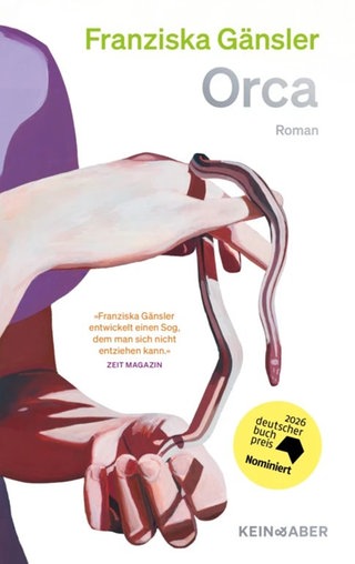 Cover des Buches "Orca" von Franziska Gänsler