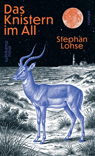 Cover des Buches "Das Knistern im All" von Stephan Lohse