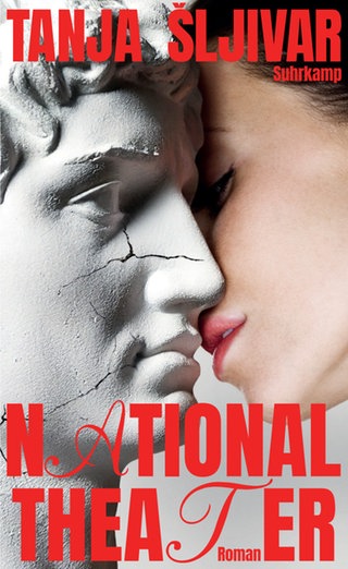 Cover des Buches "Nationaltheater" von Tanja Šljivar