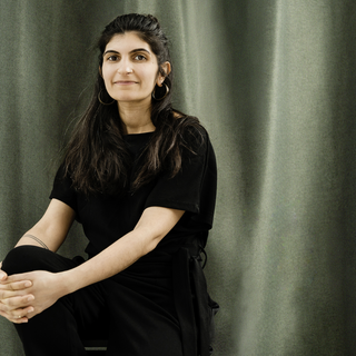 Die Schriftstellerin Shida Bazyar