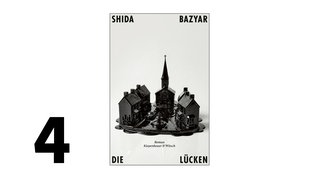 Cover des Buches Shida Bazyar: Die Lücken 