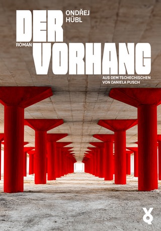 Cover des Buches "Der Vorhang" von Ondřej Hübl