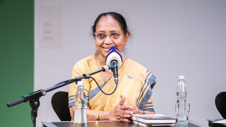 Banu Mushtaq im Literaturhaus Stuttgart
