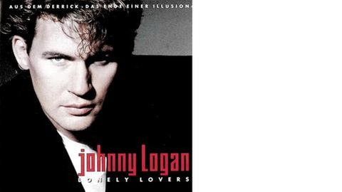 Plattencover Johnny Logan