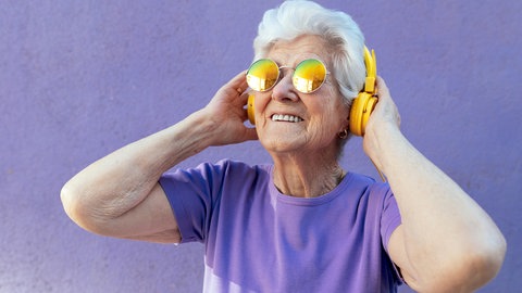Tipps gegen Herbstblues: Musik hebt die Stimmung.