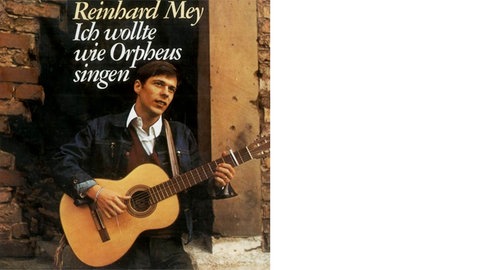 Plattencover von Reinhard Mey