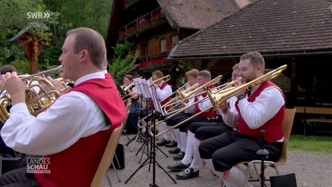 Musiker in Simonswald