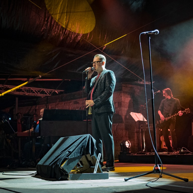 SWR1 Pop & Poesie in Concert in Stuttgart, BÜRGER Freilichtbühne Killesberg, am 25.7.2025