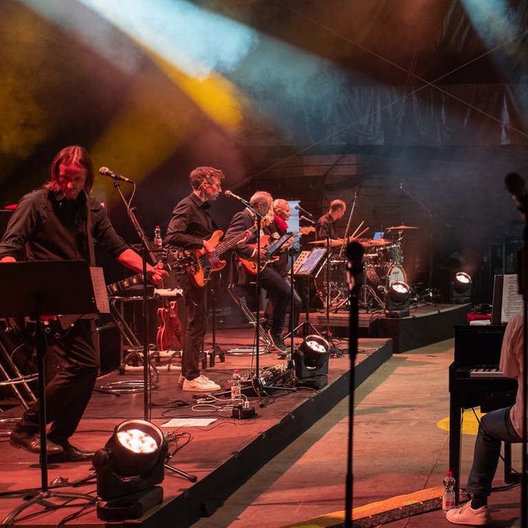 SWR1 Pop & Poesie in Concert in Stuttgart, BÜRGER Freilichtbühne Killesberg, am 25.7.2025