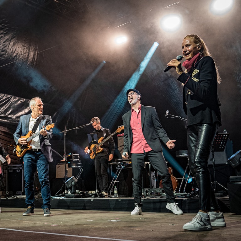 SWR1 Pop & Poesie in Concert in Stuttgart, BÜRGER Freilichtbühne Killesberg, am 25.7.2025