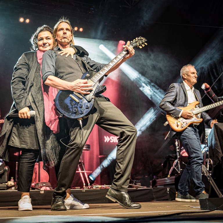 SWR1 Pop & Poesie in Concert in Stuttgart, BÜRGER Freilichtbühne Killesberg, am 25.7.2025