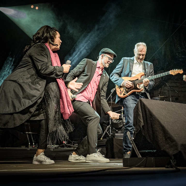 SWR1 Pop & Poesie in Concert in Stuttgart, BÜRGER Freilichtbühne Killesberg, am 25.7.2025