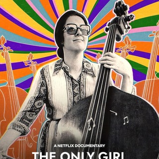 „Die einzige Frau im Orchester“, Poster mit Orin O’Brien