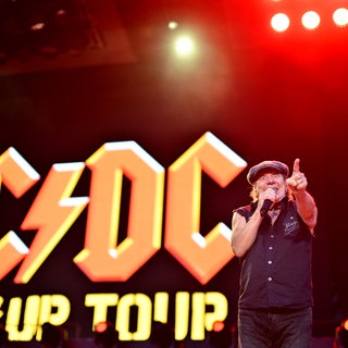 Brian Johnson, Sänger von ACDC