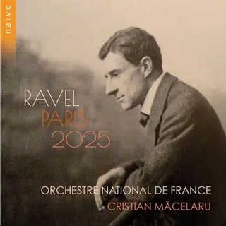 CD Cover Ravel Paris 2025, Orchestre National de France