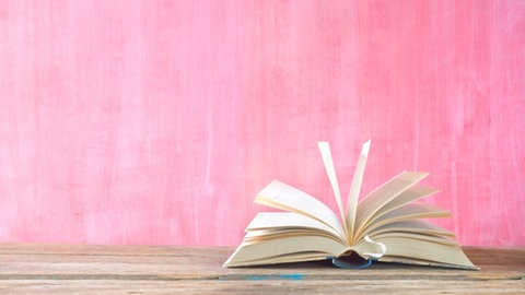 Aufgeklapptes Buch (Hardcover)