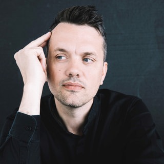 Der Komponist und Dirigent Daníel Bjarnason