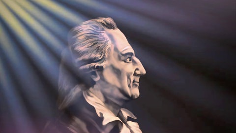 Giacomo Girolamo Casanova, 1725-1798, italienischer Abenteurer und Schriftsteller, digital bearbeitet.