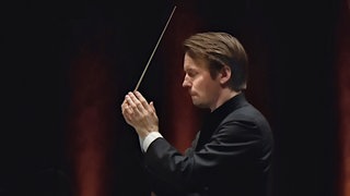 Pietari Inkinen dirigiert die Deutsche Radio Philharmonie am 21.6.2025 im Forum Ludwigsburg