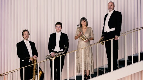 Das Raschèr Saxophone Quartet